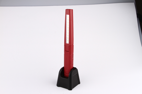 LED Hook Magnet Emergency Working Lamp USB Rechargeable Work Light with Support Dimmer
