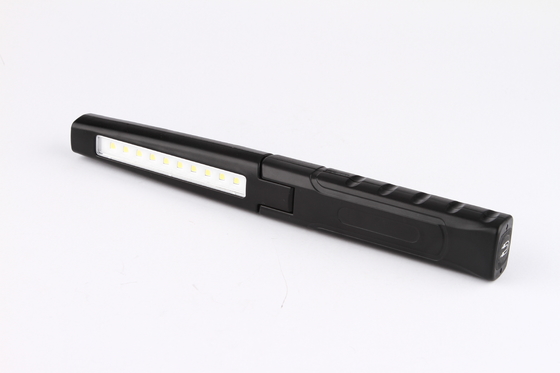 LED Hook Magnet Emergency Working Lamp USB Rechargeable Work Light with Support Dimmer