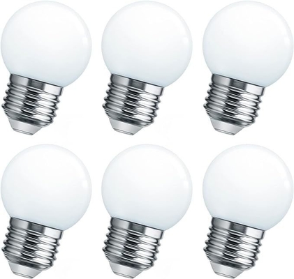 LED Bathroom Vanity Light Bulb Globe 15W Equivalent E26 Medium Screw Base Cool White