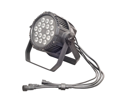 High Brightness Lighting 18PCS 200W 6in1 Waterproof LED PAR Light with RGB Color
