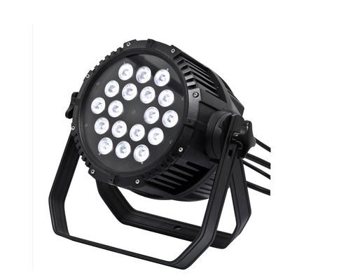 High Brightness Lighting 18PCS 200W 6in1 Waterproof LED PAR Light with RGB Color