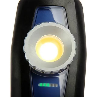 Black Mini COB LED Handheld USB Charging Worklighting with High 80 Ra Color Rendering