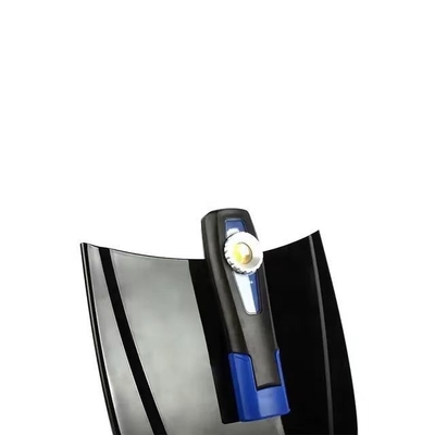 Black Mini COB LED Handheld USB Charging Worklighting with High 80 Ra Color Rendering