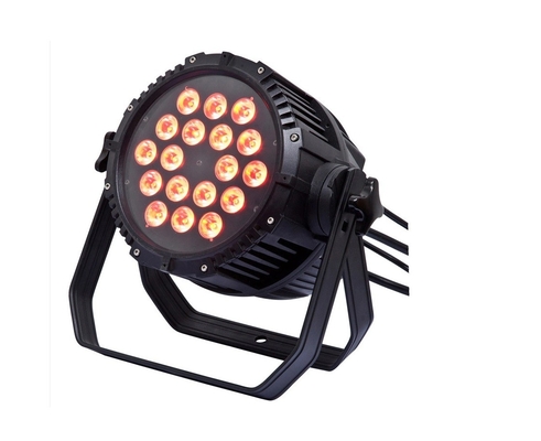 High Brightness Lighting 18PCS 200W 6in1 Waterproof LED PAR Light with RGB Color