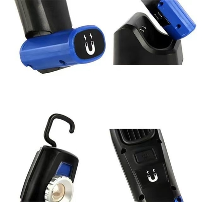 Black Mini COB LED Handheld USB Charging Worklighting with High 80 Ra Color Rendering