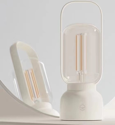 PC ABS Material Table Lamp Modern Design for Night Light Festival and Artistic Gifts