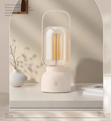 PC ABS Material Table Lamp Modern Design for Night Light Festival and Artistic Gifts