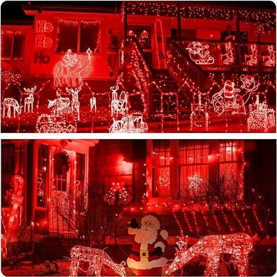 LED G45 Globe Christmas Lights 1W Colored Night Mini Edison E26 15W Equivalent Red Bulb