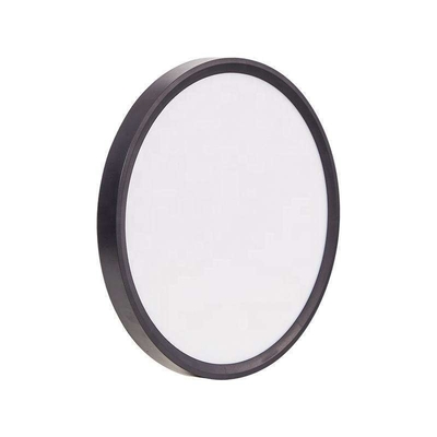 Indoor White Black 18W LED Ceiling Lights with Tri Color and 40000 Hours Working Time