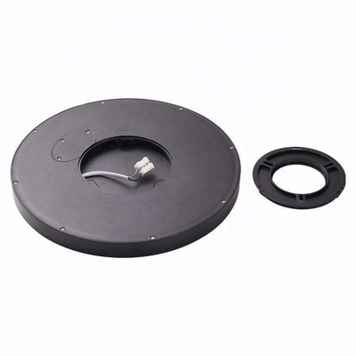 Indoor White Black 18W LED Ceiling Lights with Tri Color and 40000 Hours Working Time