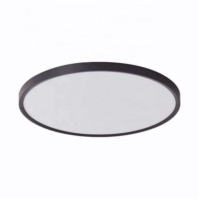 Indoor White Black 18W LED Ceiling Lights with Tri Color and 40000 Hours Working Time