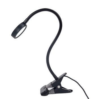 DIY 450lm Customized Bedtime Reading 360 Degree Flexible Gooseneck Small LED Desk Lamp
