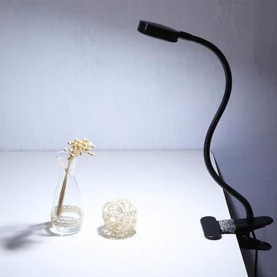 DIY 450lm Customized Bedtime Reading 360 Degree Flexible Gooseneck Small LED Desk Lamp