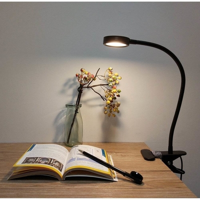 DIY 450lm Customized Bedtime Reading 360 Degree Flexible Gooseneck Small LED Desk Lamp