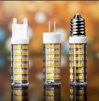 G9 LED Bulb 4W 40 Watt T4 Dimmable 2700K Soft Warm White 120V No-Flicker Chandelier Lighting 450LM