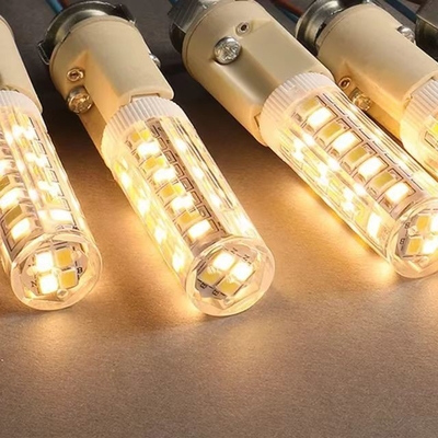 G9 LED Bulb 4W 40 Watt T4 Dimmable 2700K Soft Warm White 120V No-Flicker Chandelier Lighting 450LM