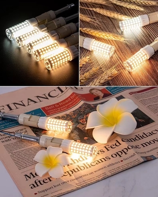 G9 LED Bulb 4W 40 Watt T4 Dimmable 2700K Soft Warm White 120V No-Flicker Chandelier Lighting 450LM