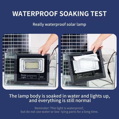 Lamp Luminous Flux lm 300lm-800lm IP65 Solar Charging Floodlight for Outdoor Timing Switch