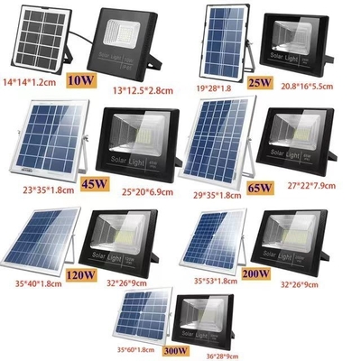 Lamp Luminous Flux lm 300lm-800lm IP65 Solar Charging Floodlight for Outdoor Timing Switch