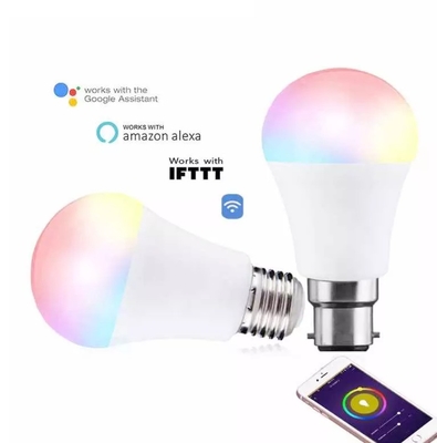 800 Luminous Flux lm AC Smart Lighting RGBCW Multi Color BT E27 B22 LED Bulb for Home