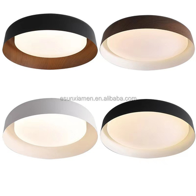 LED Ceiling Light 5CCT or 1CCT DIM for Mid-century Modern Indoor Decor 12in/14in/16in