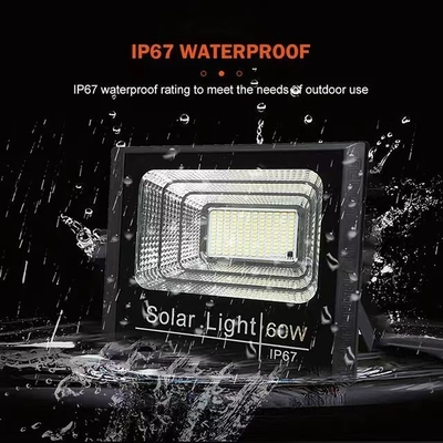 Lamp Luminous Flux lm 300-800 Solar Charging Floodlight for Warehouse and Stadium