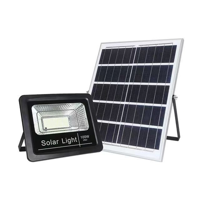 Lamp Luminous Flux lm 300-800 Solar Charging Floodlight for Warehouse and Stadium