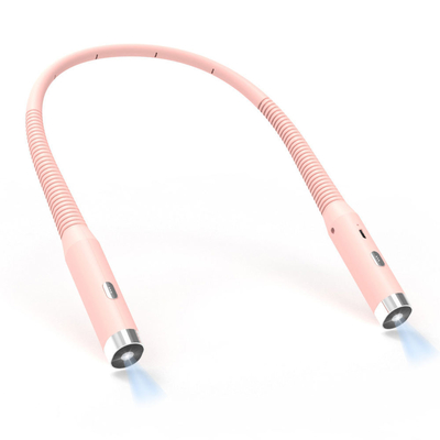 LED Portable Flexible Neck Hanging Charging Book Light for Eye Protection and Reading