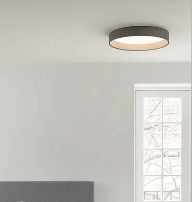 LED Ceiling Light 5CCT or 1CCT DIM for Mid-century Modern Indoor Decor 12in/14in/16in