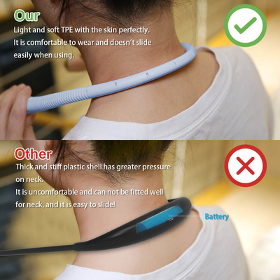 LED Portable Flexible Neck Hanging Charging Book Light for Eye Protection and Reading
