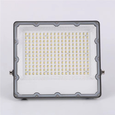 15000 Hours Working Time High Power Cold White Solar Floodlight for Warehouse Stadium Garden