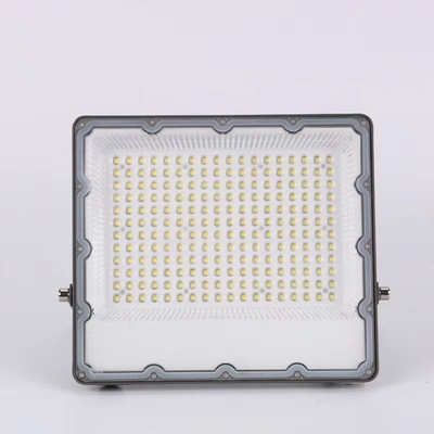 15000 Hours Working Time High Power Cold White Solar Floodlight for Warehouse Stadium Garden