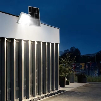 15000 Hours Working Time High Power Cold White Solar Floodlight for Warehouse Stadium Garden