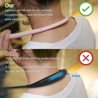 Control Mode Switch Control Led Portable Flexible Neck Hanging Charging Book Light for DIY