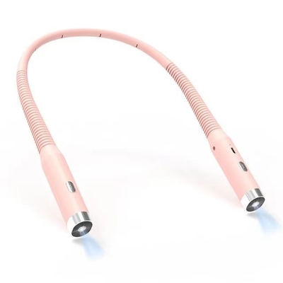 Control Mode Switch Control Led Portable Flexible Neck Hanging Charging Book Light for DIY