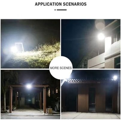 AC 165-265V Input Voltage Solar Floodlight for Garden Timing Switch 30000 Hours Lifespan