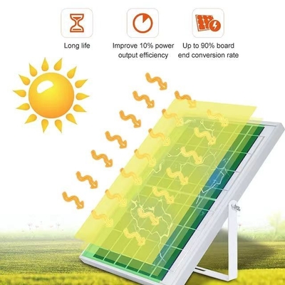 AC 165-265V Input Voltage Solar Floodlight for Garden Timing Switch 30000 Hours Lifespan