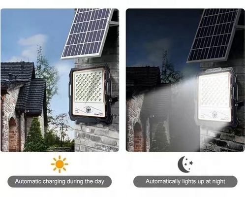 AC 165-265V Input Voltage Solar Floodlight for Garden Timing Switch 30000 Hours Lifespan