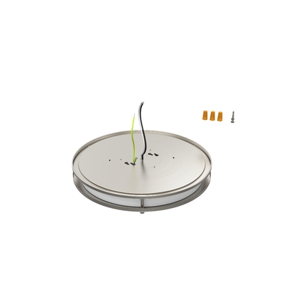21W 5CCT Switch Control 14inch LED CCT Selectable Double Ring Ceiling Light CL-B14255C