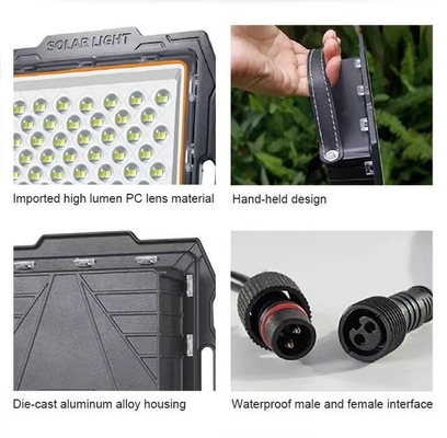 IP65 Waterproof Outdoor Wall Lamp with Timing Switch and Solar Charging Long Lifespan