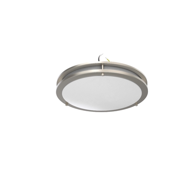 21W 5CCT Switch Control 14inch LED CCT Selectable Double Ring Ceiling Light CL-B14255C