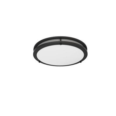 21W 5CCT Switch Control 14inch LED CCT Selectable Double Ring Ceiling Light CL-B14255C