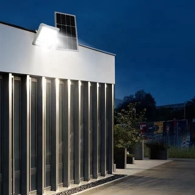 Cold White Emitting Color Timing Switch Warehouse Stadium Solar Street Lights Outdoor Charging Floodlight