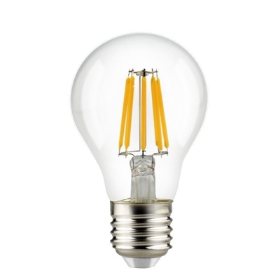 Vintage Edison Led Filament Bulb with AC Power Supply 360D 4W 6W 8W E27 B22 CE Approved