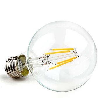 Vintage Edison Led Filament Bulb with AC Power Supply 360D 4W 6W 8W E27 B22 CE Approved