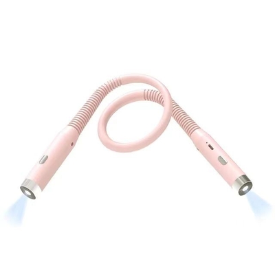 Flexible Neck Hanging Charging Switch Control Book Light for Eye Protection and Charging