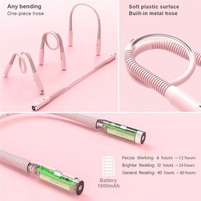 Flexible Neck Hanging Charging Switch Control Book Light for Eye Protection and Charging