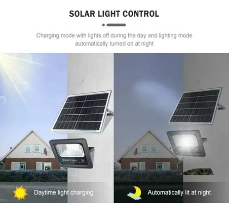 Solar Charging LED Street Lights Timing Switch for Warehouse Stadium and Energy-saving