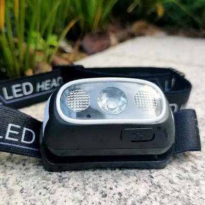 Lightweight Headlight for Boys Girls 95lm/w Luminous Efficiency 15000 Hours Lifespan