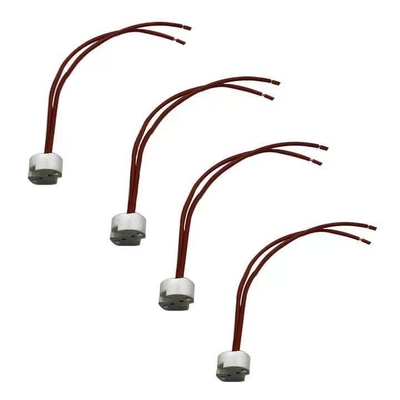 1- GU10/GZ10 Ceramic Lamp Holder Light Bulb Socket Bulb Holder for Indoor Living Room